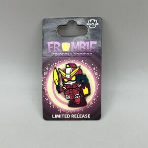 Frombie Friendly Zombies Gundam Pin Club Limited Release Pin Comic Con Rare NEW